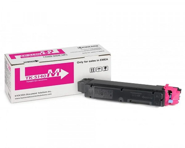 Original-Toner Kyocera TK-5140M Magenta