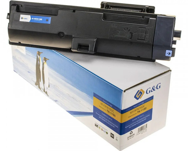 Economy-Toner ersetzt Kyocera TK-1150