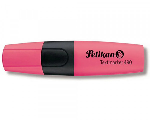 Pelikan Textmarker 490 in Rosa