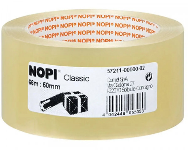 NOPI Paketklebeband Transparent
