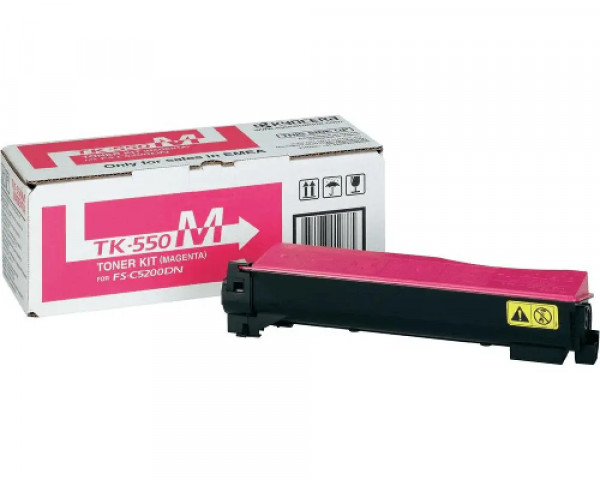 Original-Toner Kyocera TK-550M Magenta