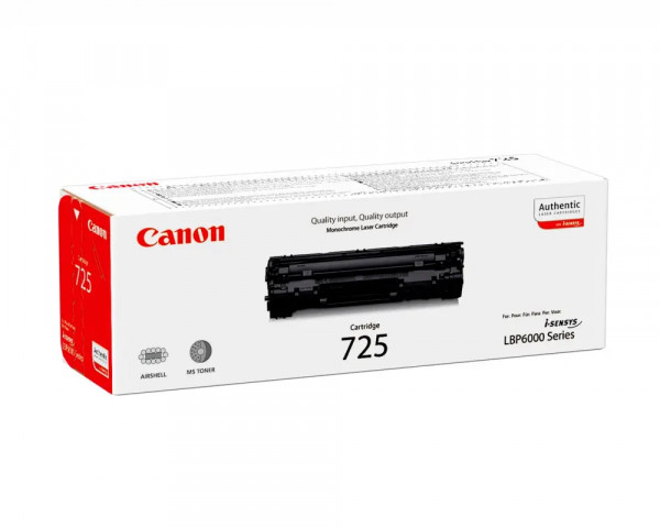 Original-Toner Canon Cartridge 725/ 3484B002