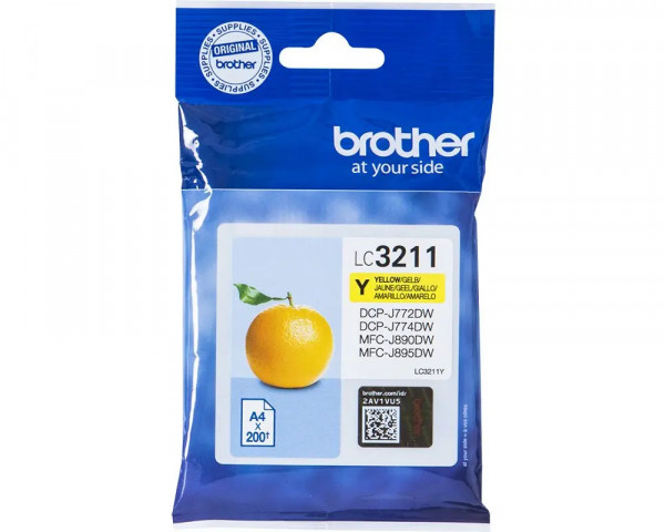 Original-Druckerpatrone Brother LC3211Y Yellow