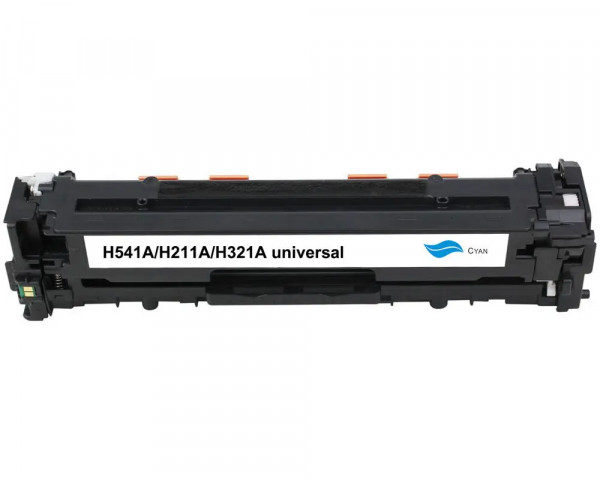 Universal-Toner ersetzt HP CB541A/ CE321A/ CF211A/ HP125A/ 128A/ 131A/ Canon 716C/ 731H Cyan