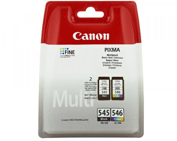 Original Multipack Canon PG-545/CL-546 (8287B005)