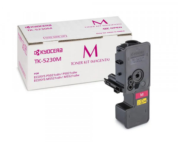 Original-Toner Kyocera TK-5230M Magenta