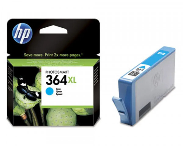 Original Druckerpatrone HP Nr.364XL (CB322EE) Cyan
