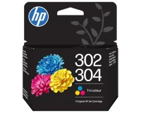 HP 302/304 Original Druckerpatrone Tri-Color 100 Seiten