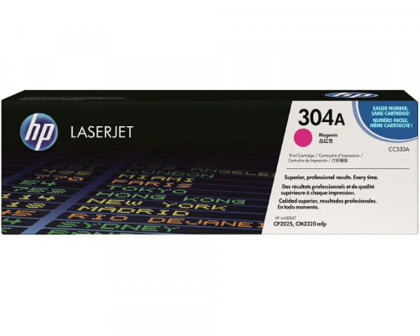 Original-Toner HP CC533A (304A) Magenta