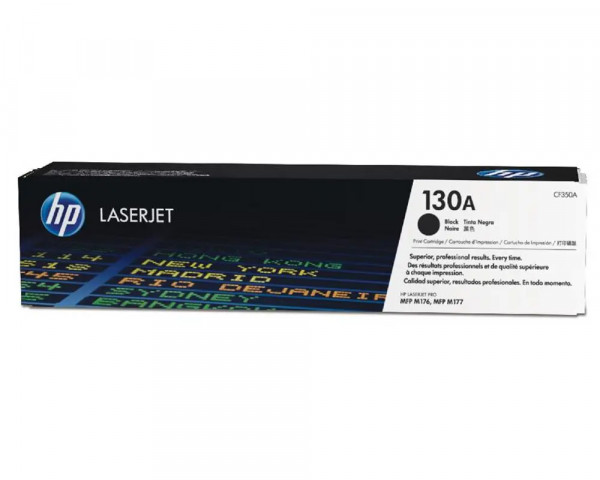 Original-Toner HP CF350A (Nr.130A) Black