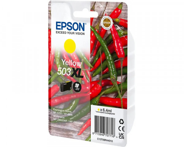 Original-Druckerpatrone Epson 503XL Yellow/ C13T09R44010