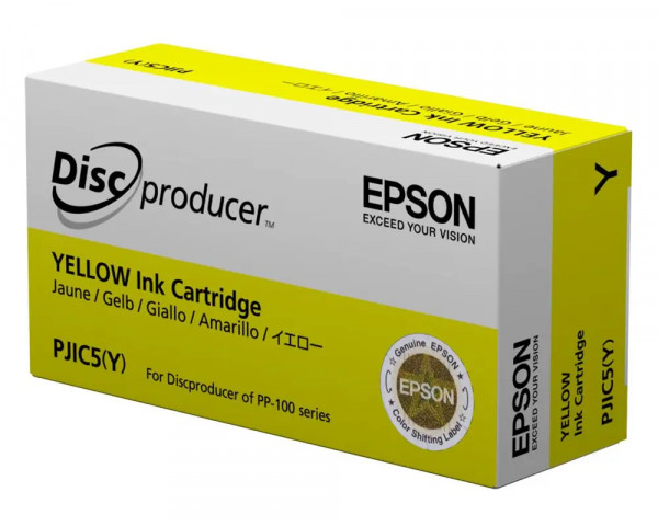 Original Tintenpatrone Epson PJIC5(Y) Yellow C13S020451