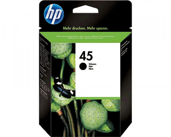 Original-Druckerpatrone HP 51645A (HP Nr.45) Black