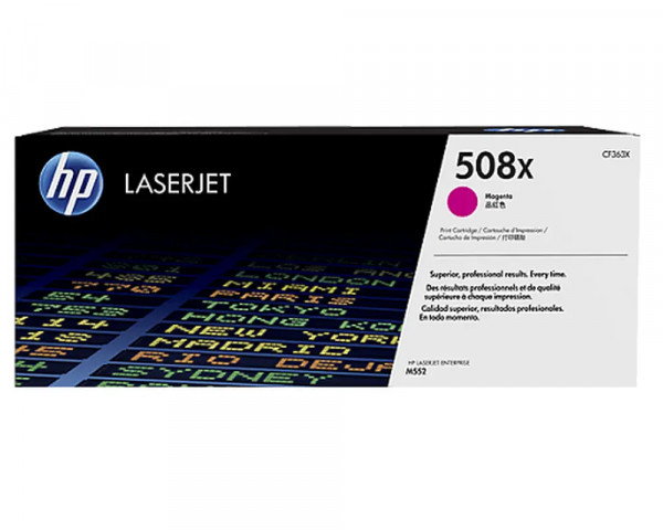 Original-Toner HP CF363X (508X) Magenta