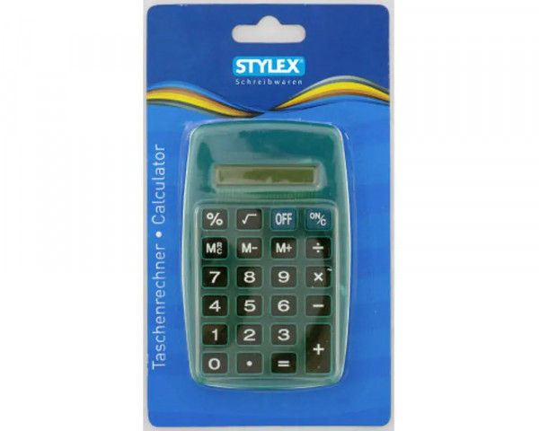 Stylex Taschenrechner inkl. Batterien