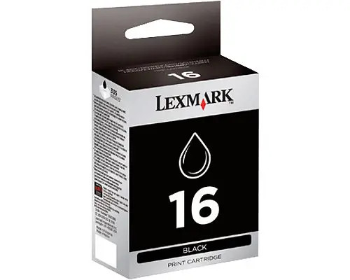 Original-Druckerpatrone Lexmark Nr.16 Black