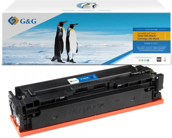 Kompatibler XL-Toner ersetzt Canon Cartridge 054 H Black