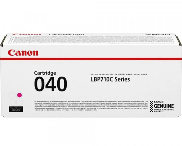 Original-Toner Canon Cartridge 040 Magenta