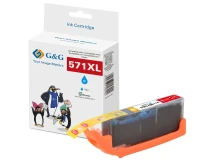 Kompatible Druckerpatrone ersetzt Canon CLI-571C XL Cyan