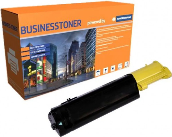 Business-Toner ersetzt Epson C13S050187 Yellow