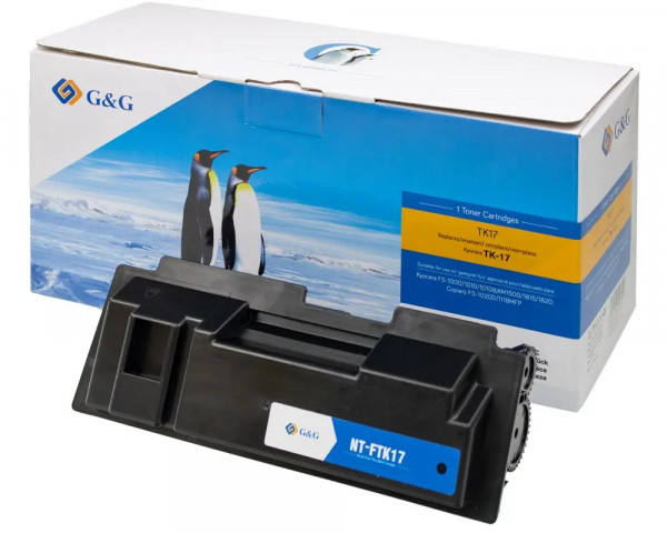 G&G-Toner ersetzt Kyocera TK-17, TK-18, TK-100