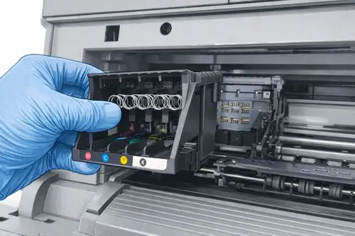 Druckkopf HP Officejet 8620 ausbauen