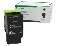 Original Return-Toner Lexmark 78C2XK0 Black