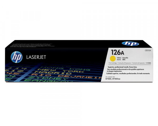 Original-Toner HP CE312A (126A) Yellow