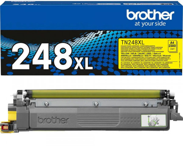 Brother TN-248XL Y Yellow Original XL-Toner
