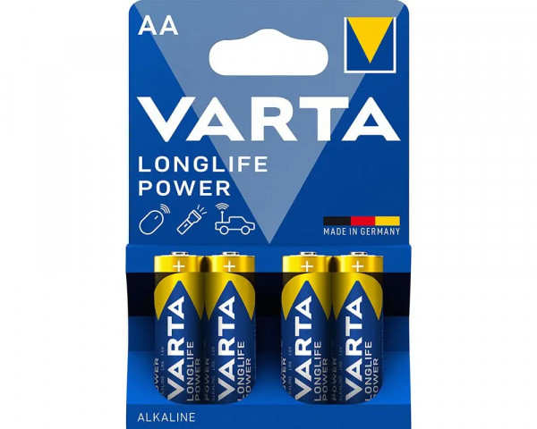 VARTA Batterien Mignon-LR06 AA 1,5 Volt
