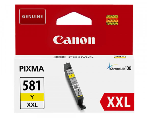 Original-Druckerpatronen Canon CLI-581Y XXL Yellow