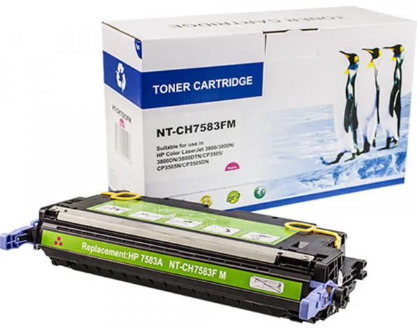 Economy-Toner ersetzt HP Q7583A/ Canon 711 Magenta