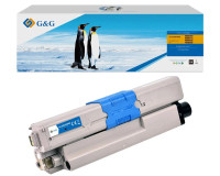 Kompatibler-Toner ersetzt OKI 46508712 Black