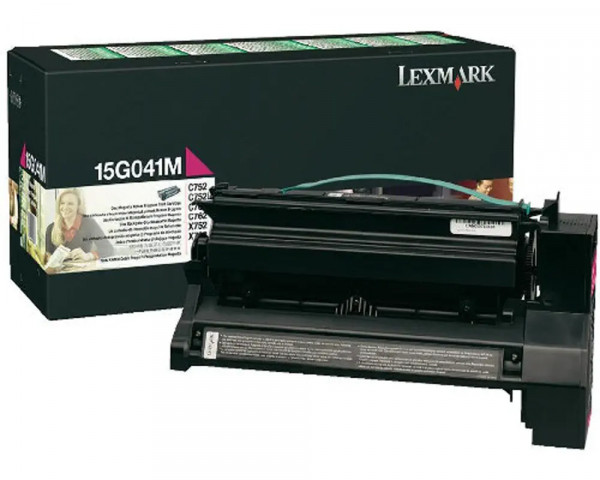 Lexmark Original R-Toner 15G041M Magenta