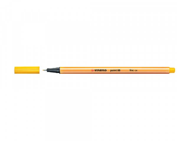 STABILO point 88/44 Fineliner Gelb