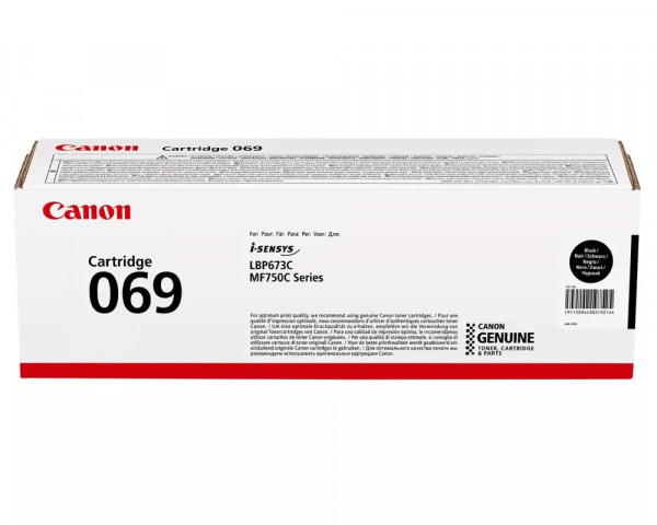 Original-Toner Canon Cartridge 069 Black