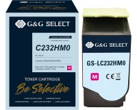 Rebuilt-Toner ersetzt Lexmark C232HM0 Magenta