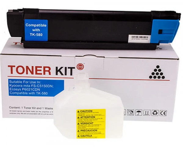 Business-Toner ersetzt Kyocera TK-580C