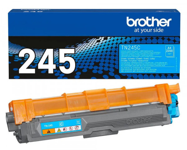 Original-Toner Brother TN-245C Cyan