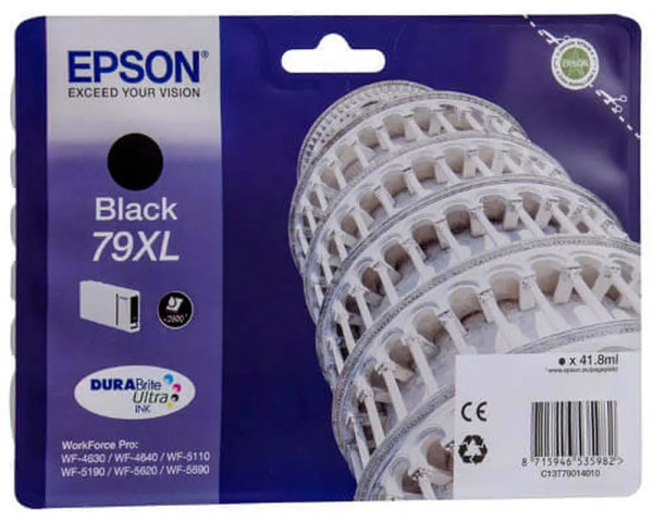 Original-Druckerpatrone Epson 79XL (C13T79014010) Black