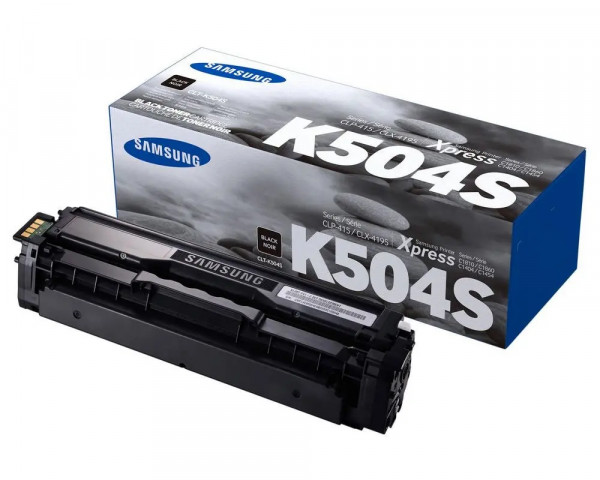 Original-Toner Samsung CLT-K504S Black