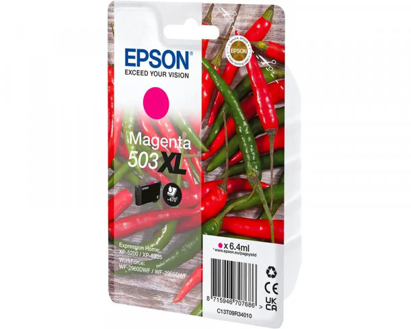 Original-Druckerpatrone Epson 503XL Magenta/ C13T09R34010