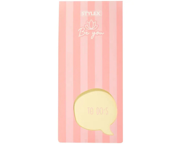 Stylex Notizblock Be You Kollektion 80 Blatt