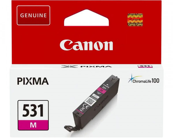 Canon CLI-531M Magenta Original-Patrone
