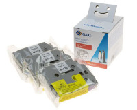 3 G&G-Schriftbänder-Multipack ersetzt Brother TZe-231 3 G&G-Schriftbänder-Multipack ersetzt Brother TZe-231