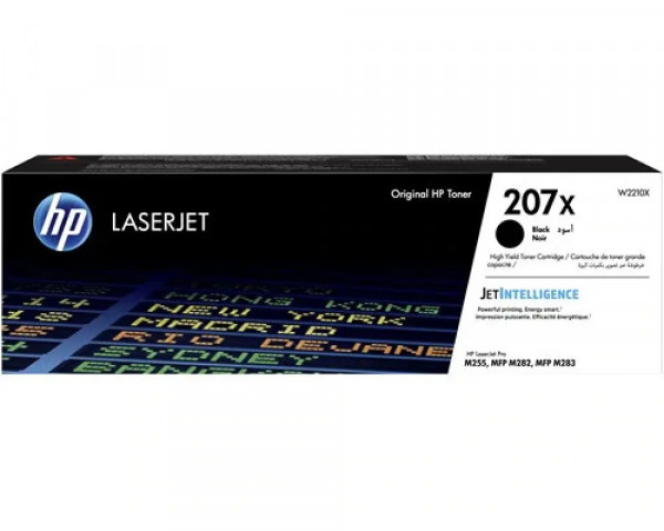 Original-Toner HP 207X/ W2210X Black