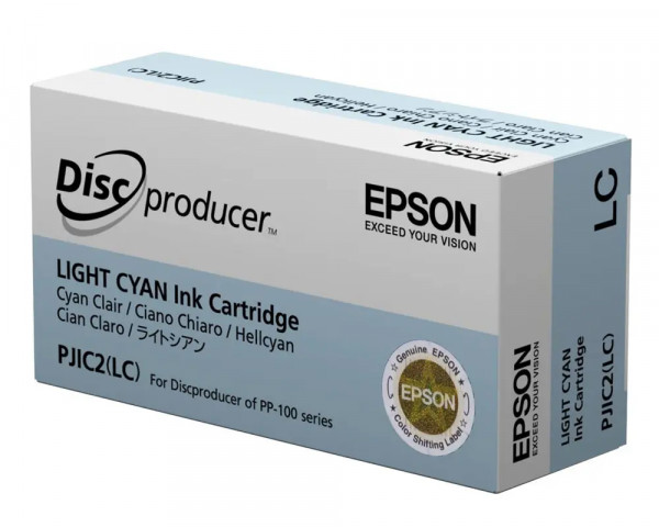 Original Tintenpatrone Epson PJIC2(LC) Lightcyan C13S020448