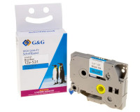 Kompatibles Schriftband ersetzt Brother TZe-531 Kompatibles Schriftband ersetzt Brother TZe-531