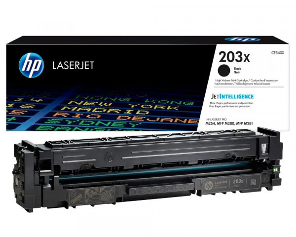 Original-Toner HP CF540X/ 203X Black