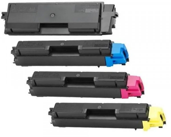 SPARPAKET 4 Business-Toner ersetzt Kyocera TK-580 Serie